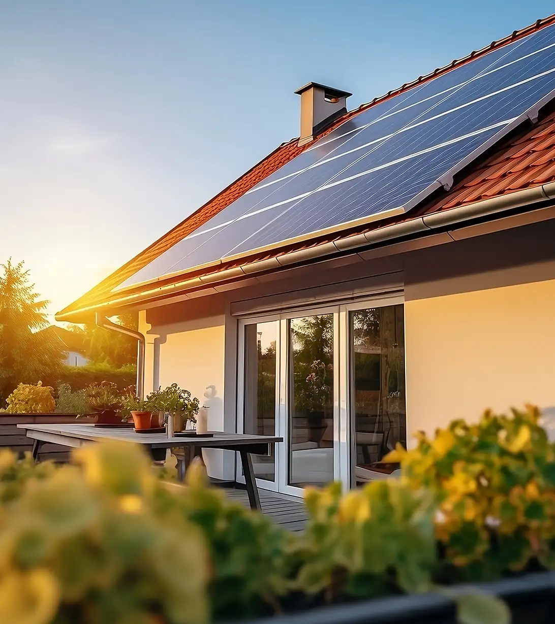 Installation de panneaux solaires à La Roche-sur-Yon en Vendée